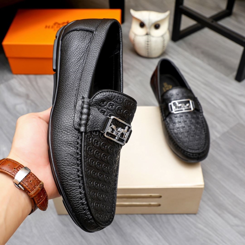 Hermes Leather Shoes